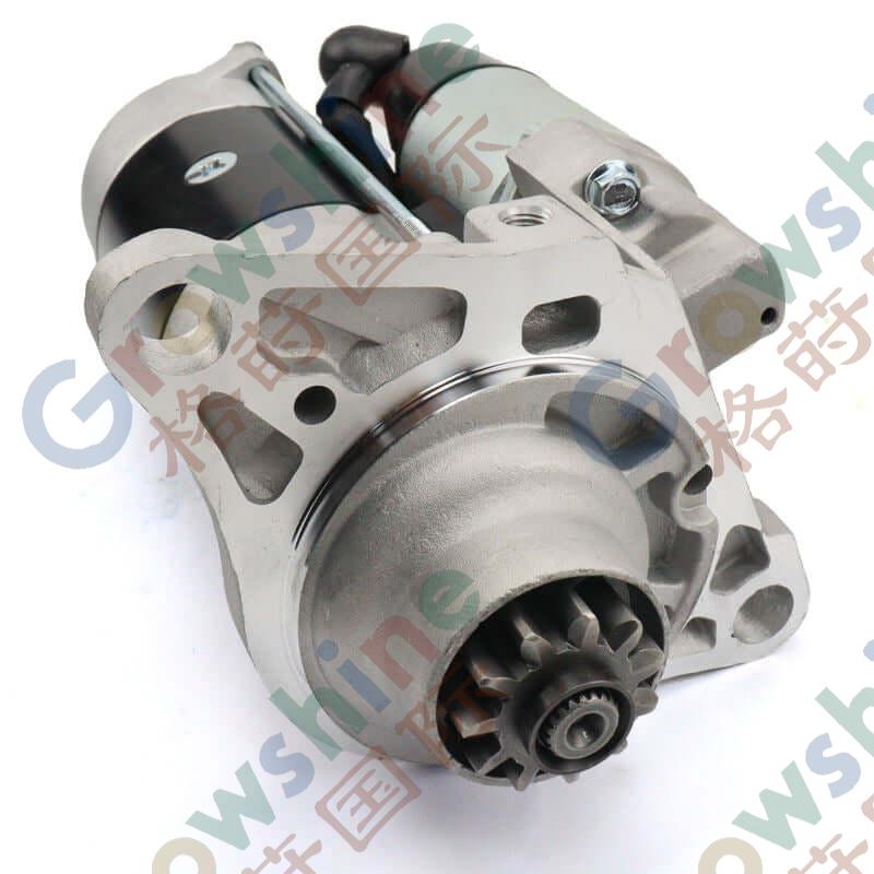Starter Motor M008T60972 898060-8540 for Hitachi Excavator ZAX370 Isuzu 6HK1