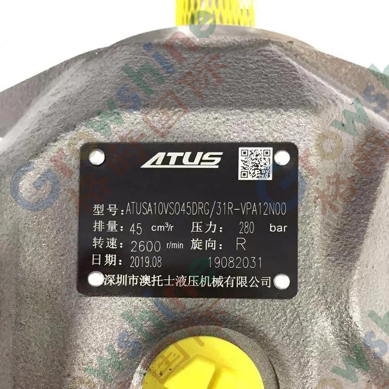 A10VSO Hydraulic Pump VOE11707966 for Volvo A35D A40D T450D