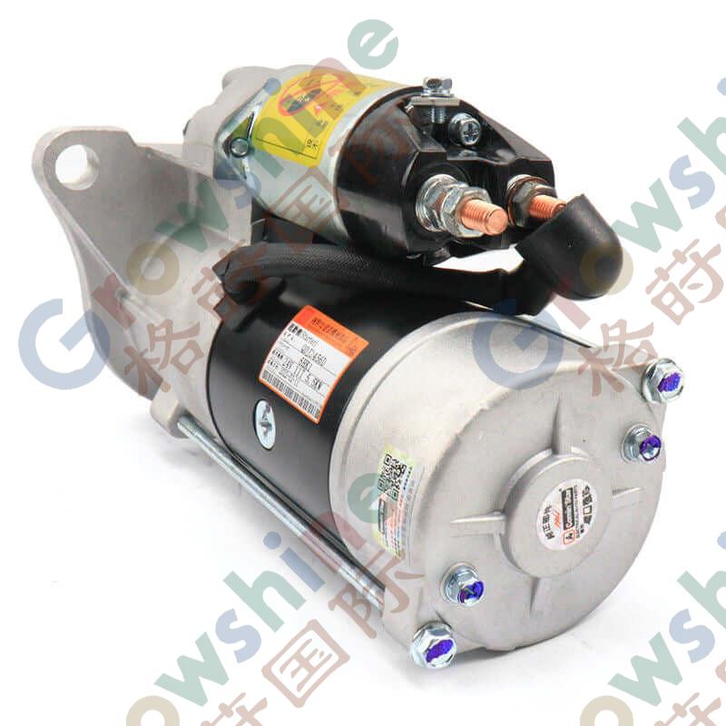 Starter Motor M008T60972 898060-8540 for Hitachi Excavator ZAX370 Isuzu 6HK1