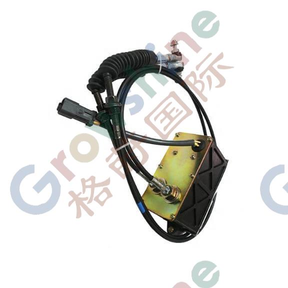 Throttle Motor/Accelerator Stepper Motor 2475231 1190633 1393917 for Caterpillar E320B E312B Excavator