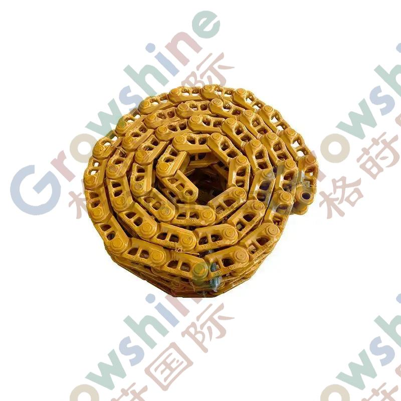 PC240-7 PC240-8 PC240-10 PC250-6 Track chain  Excavator undercarriage parts For Komatsu track link assy track shoe assembly