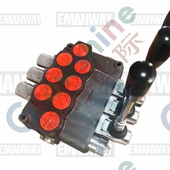 Hydraulic Monoblock Valve P120 Directional Control Valve used for excavator control valves