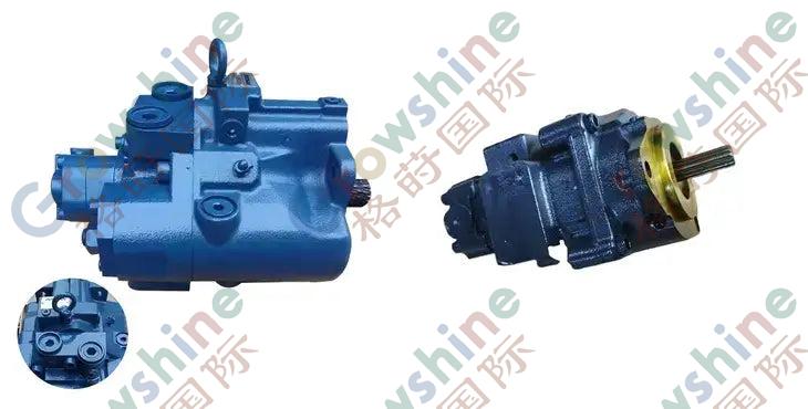 Hydraulic Pump 11801938 for VOLVO ECR38 ECR48C ECR58 ECR88