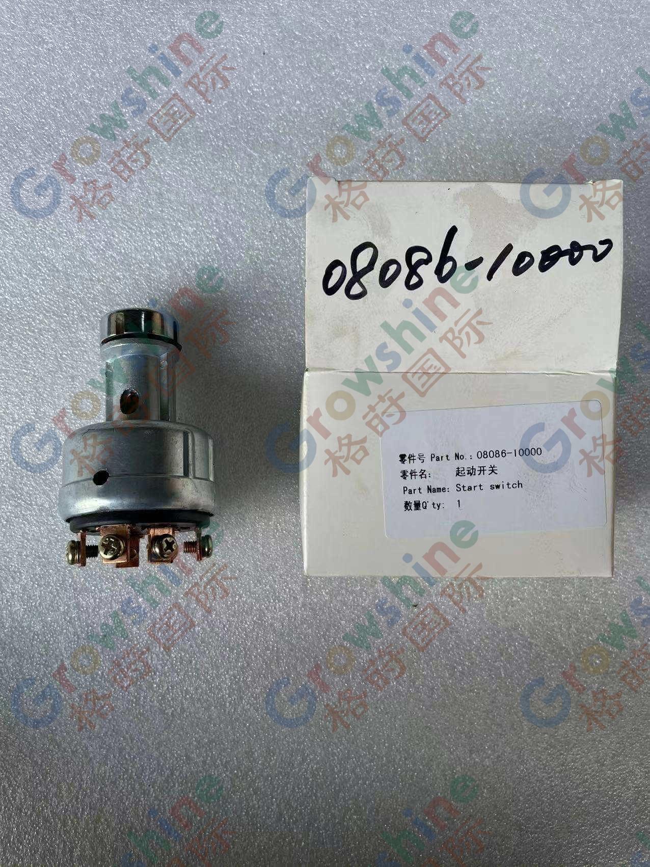 Starting Switch Ignition Switch 08086-10000 for Wheel Loader WA380-3 WA420-3