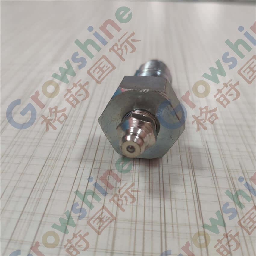 Grease Track Fill Valve 190-8609 3602288 2S5925 for Caterpillar Excavator 205B 211B 215 215B 225