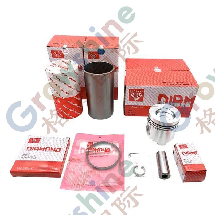 Premium Engine Overhaul and Cylinder Liner Kits for YANMAR 3D84, 4TNV84, 4TNE84, 4D88, 4TNV94, 4D94, 4D98, 4TNE98