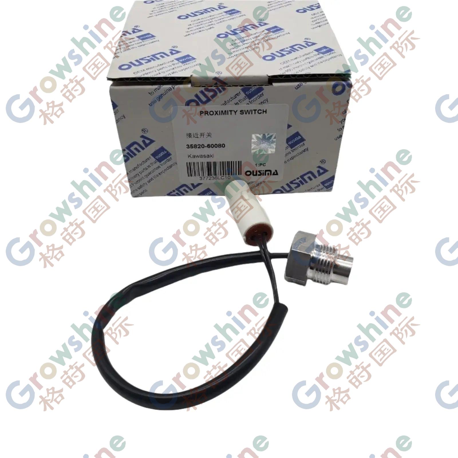 water temp sensor 3582060080 For Kawasaki 80ZV Loader Parts