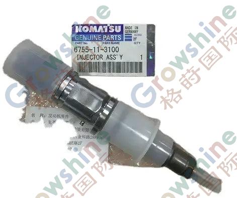 6755-11-3100  INJECTOR  wa380-8