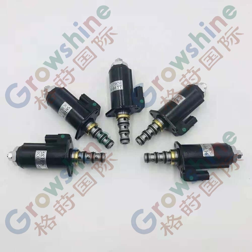 Solenoid Valve 1211491 for Caterpillar Excavators