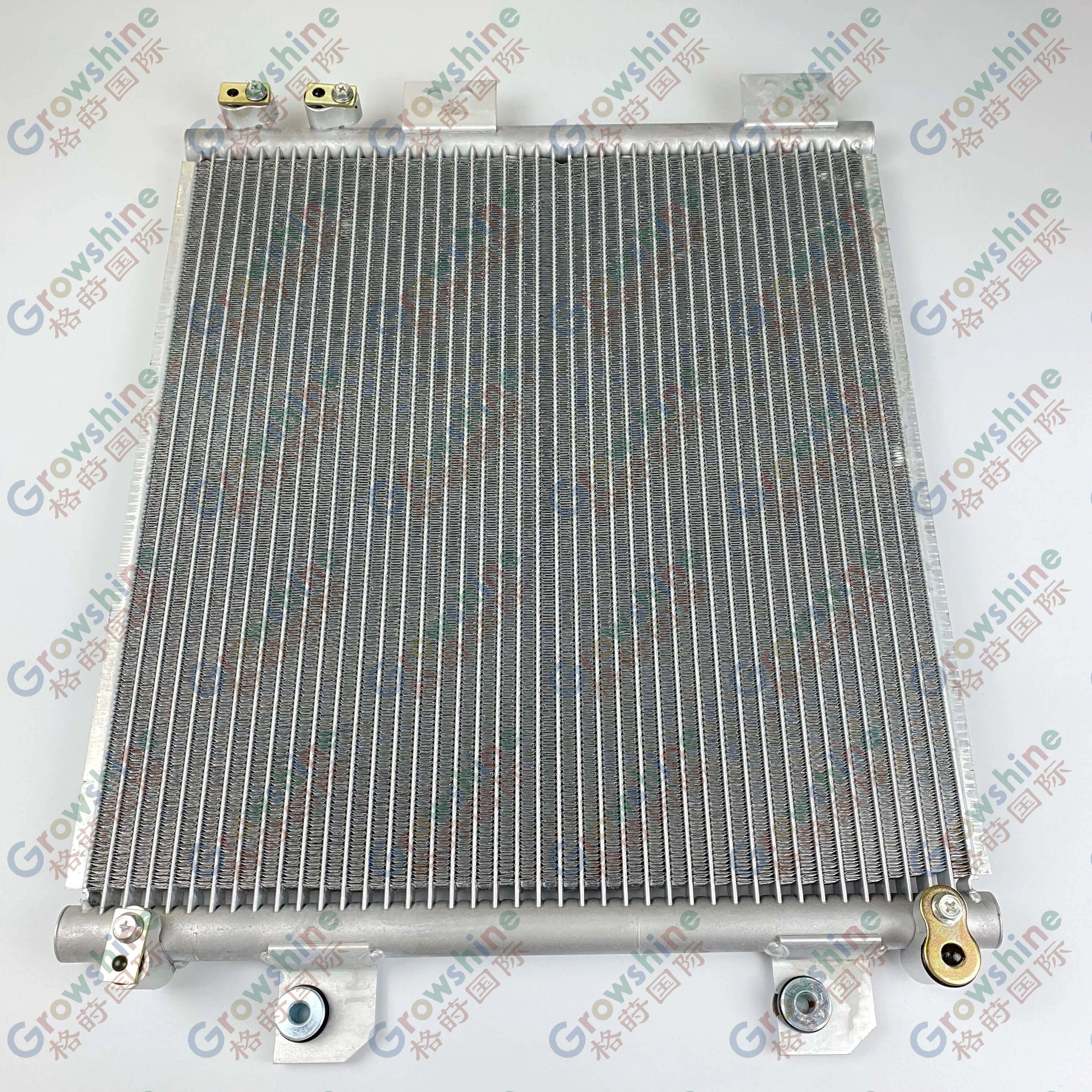 Radiator Condenser 4704924 for Hitachi ZX200-5G Excavator