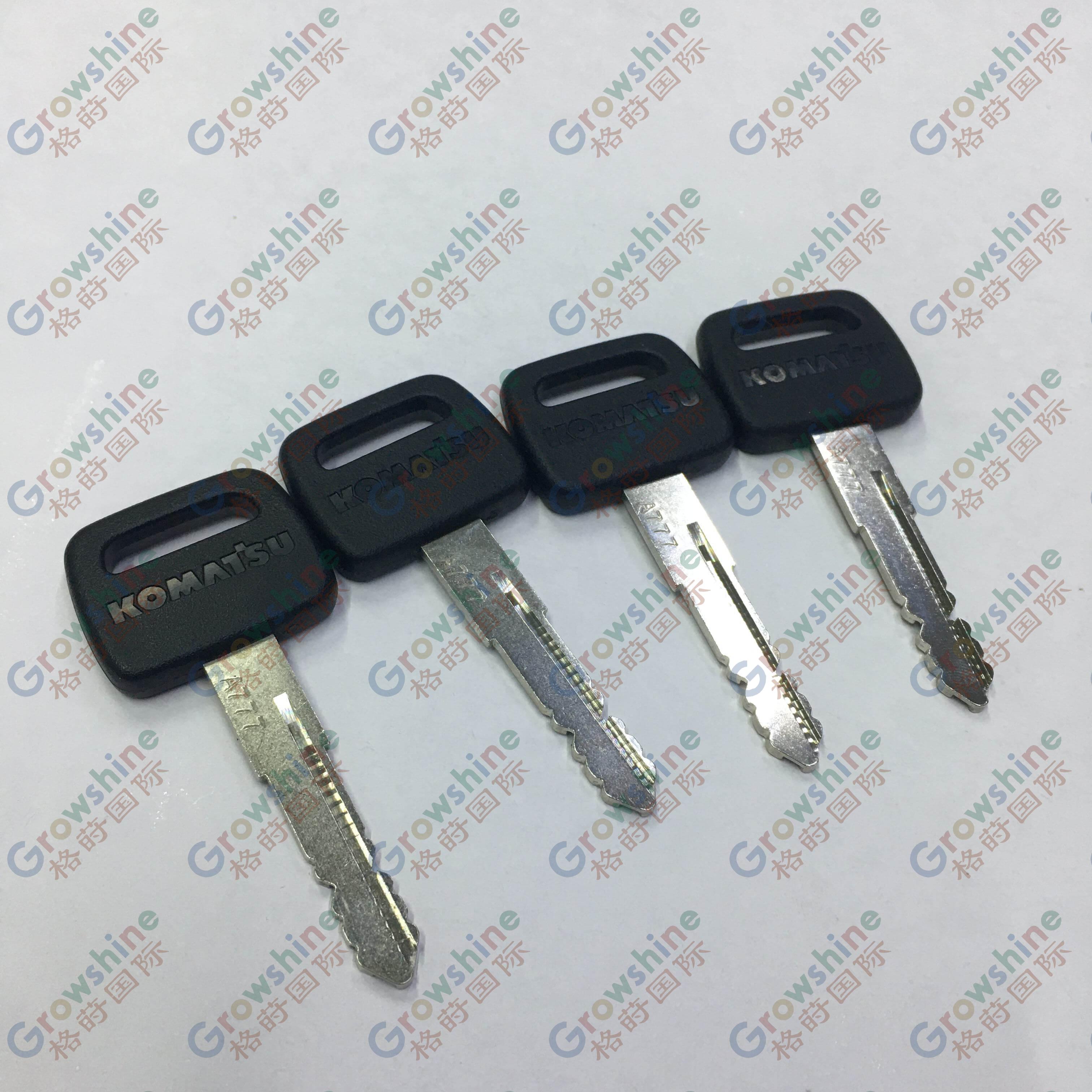 Ignition Start key 08086-20000 for KOMATSU PC400-7 PC400-8