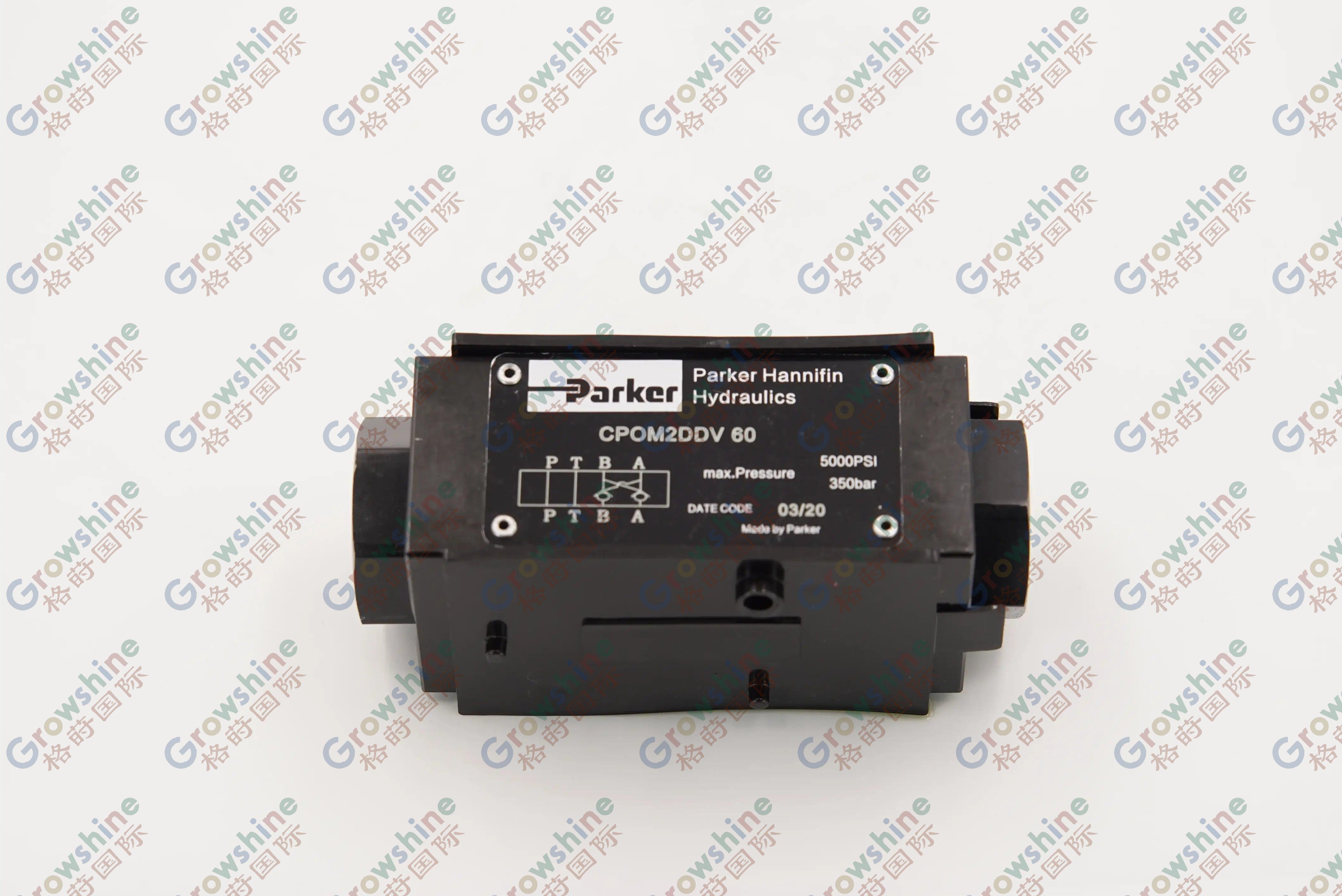 Parker Solenoid Proportional pilot reversing valve TDA040EW09B2NXW20 TDA016/025/032/040/50/63/80/100EW