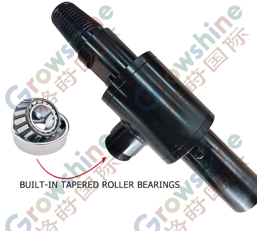 Drilling Accessories 110mm Front Active Type Water Swivel for Drill Rig