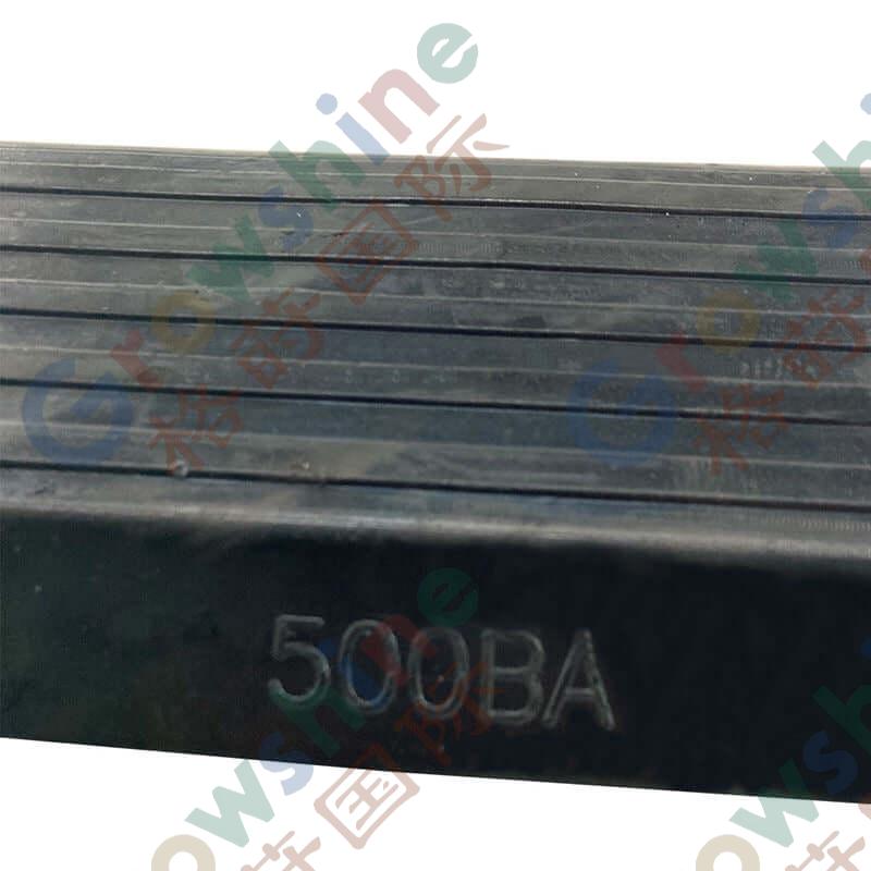 Excavator Rubber Track Pad Bolt On Type (500B) for Komatsu PC100/120/160 cat312/315/317/318 kato HD450/512