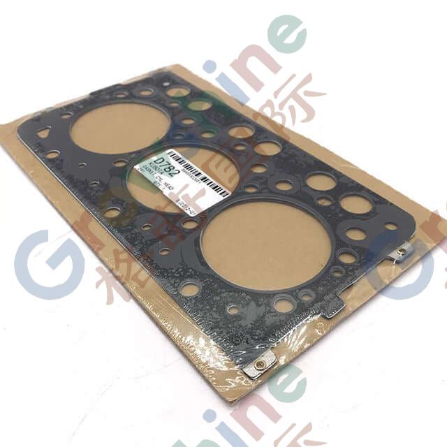 excavator parts cylinder head gasket  overhaul rebuild kit for Kubota U-15 Hitachi EX15u diesel engine for U D782
