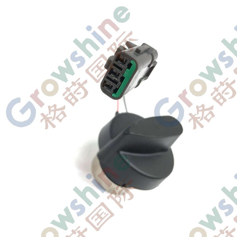 Excavator Throttle Knob Switch Parts HD308 512 700 820R 1430 1450R-5V-6