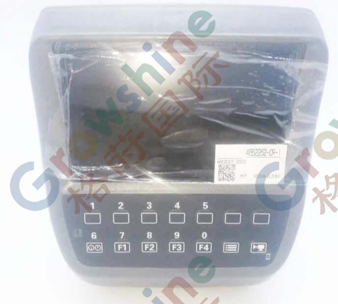 Excavator Monitor Display Panel 4652262 for Hitachi ZX200-3 ZX250-3 Screen Cluster Gauge