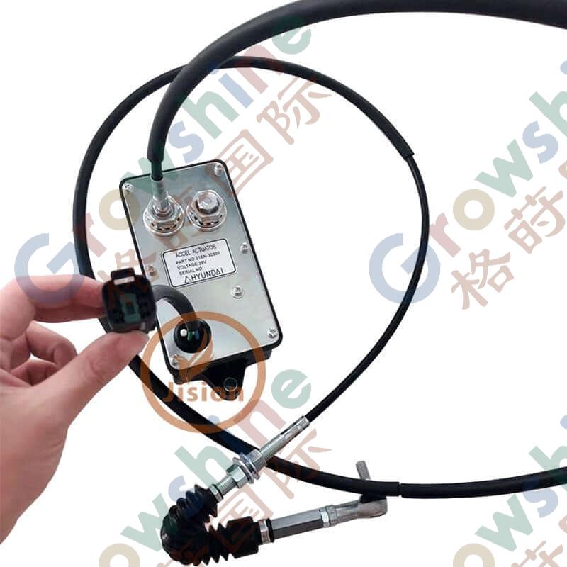 Accelerator Throttle Motor 21EN-32200 for Hyundai R210-7 Excavator