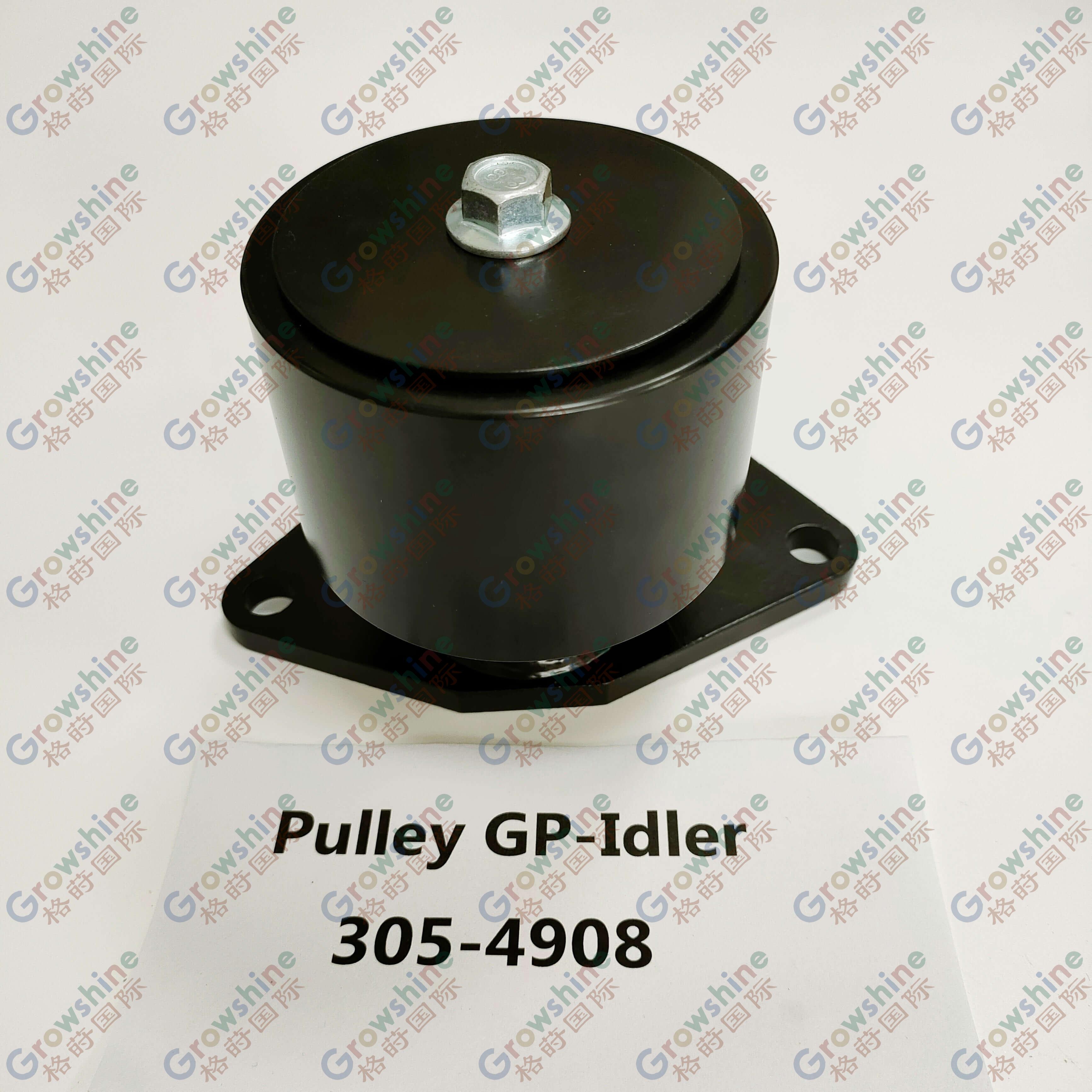 PULLEY GP-IDLER 3054908 305-4908 FOR Caterpillar 320C 320D Excavator 3066 C6.4 engine parts number
