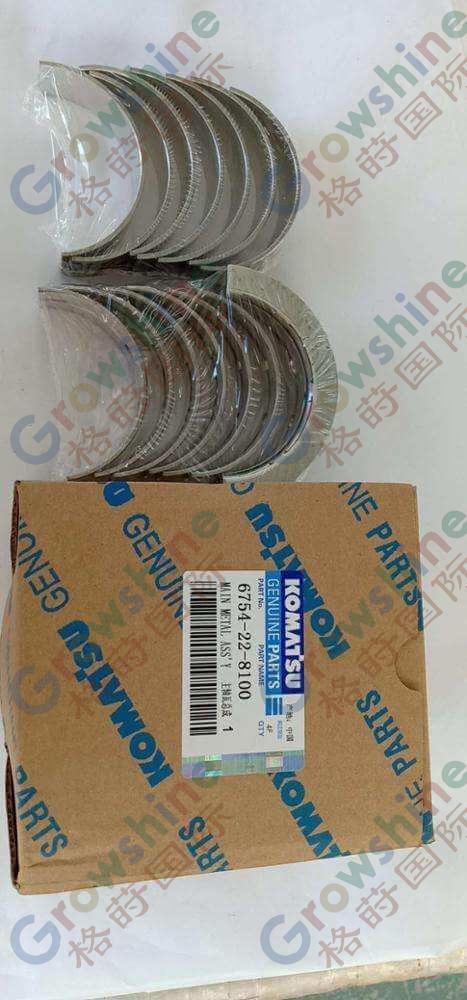 PC200-8 PC220-8 Main Bearing Metal Assy  6754-22-8100