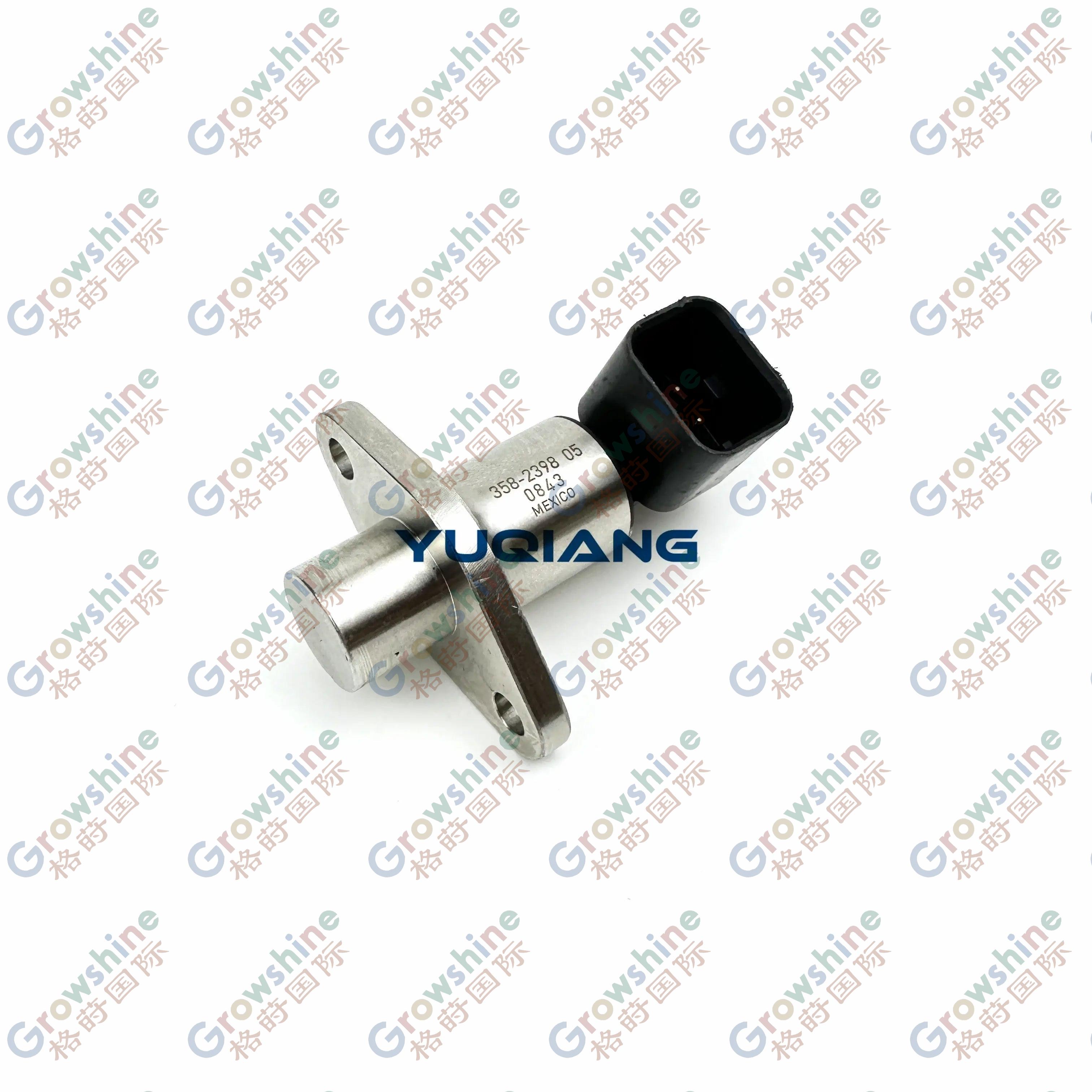 Machinery Engine Speed Sensor 358-2398 SPEED SENSOR For 908K 963K 6015B D6K D7E