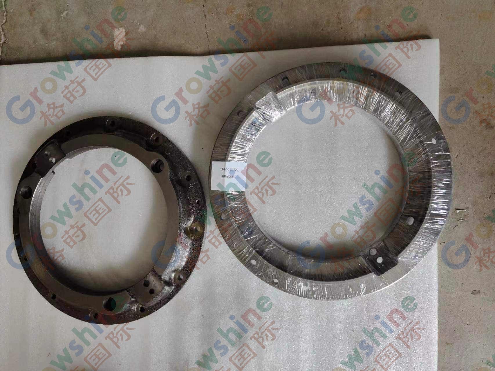 Collar Bracket 144-10-51120 144-10-12280 for KOMATSU Crawler Bulldozer D70LE-8 D50A-18/17 D50P-17