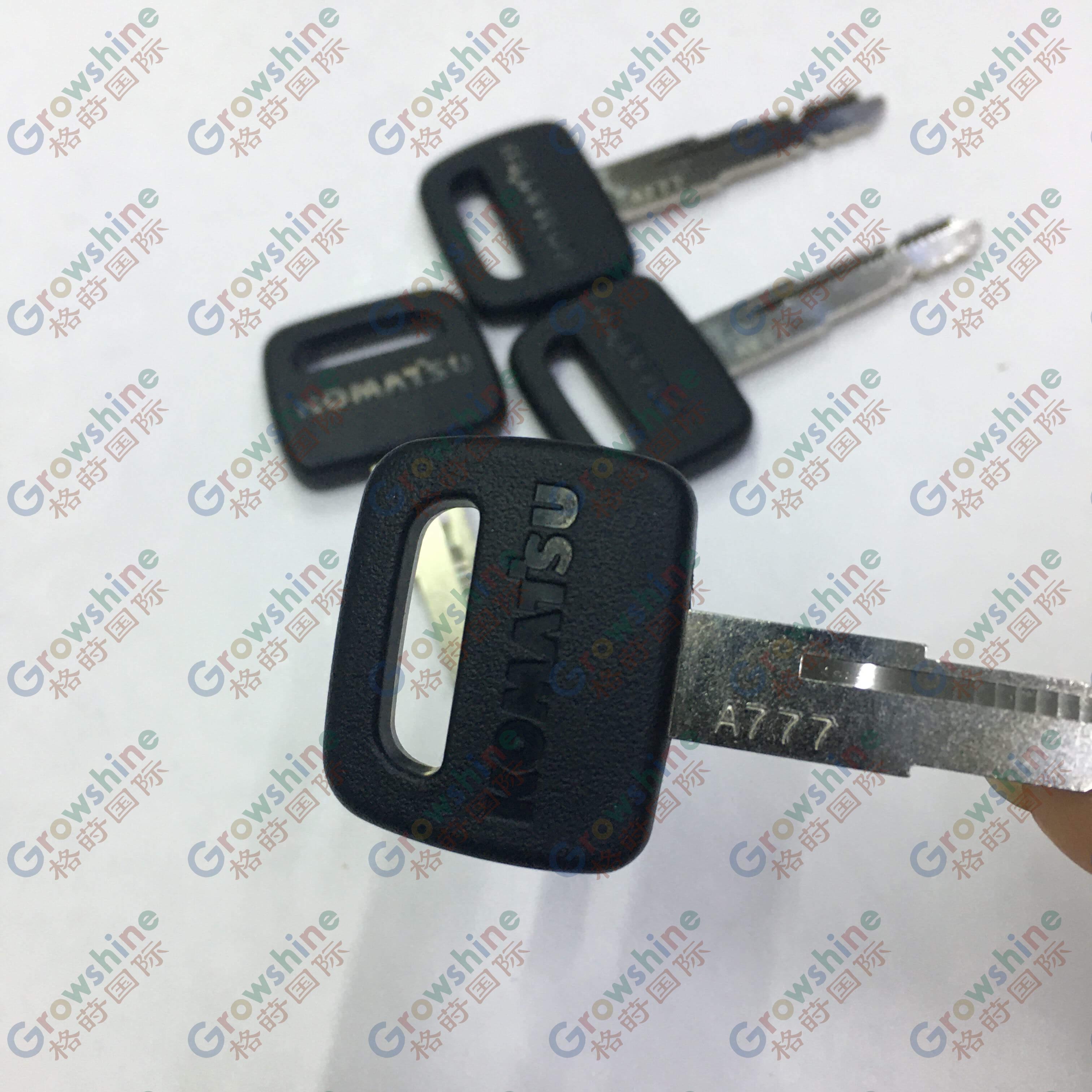 Ignition Start key 08086-20000 for KOMATSU PC400-7 PC400-8