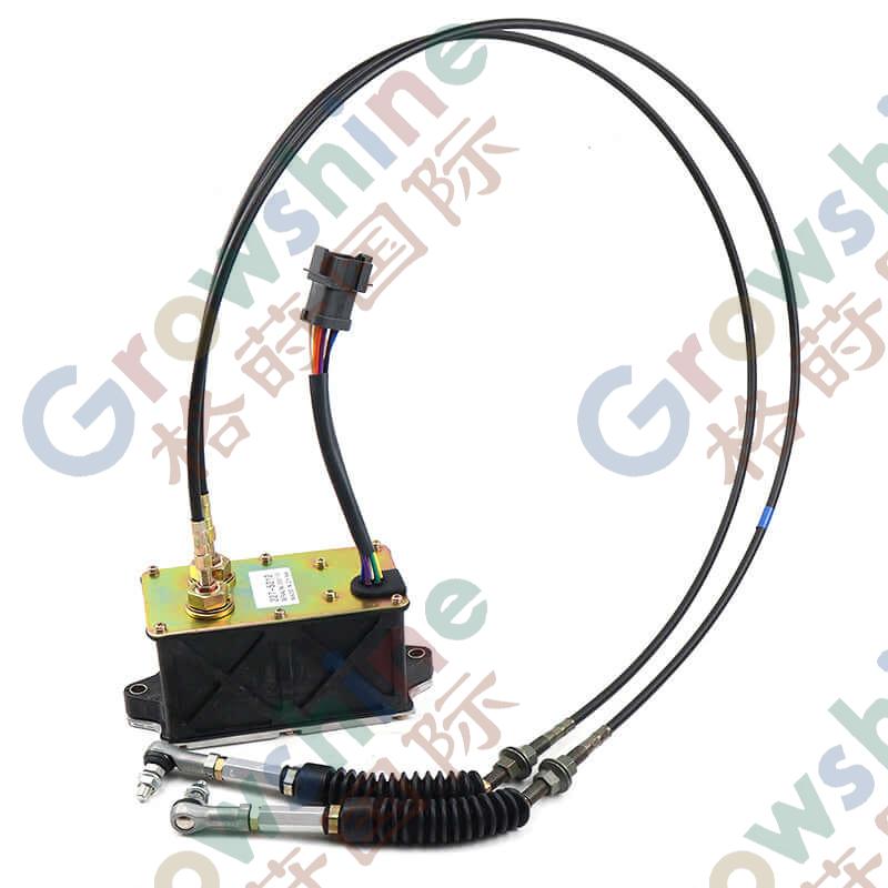 Throttle Motor 227-7672 2277672 for Caterpillar Excavator CAT 320C Engine 3066 Accelerator Motor parts