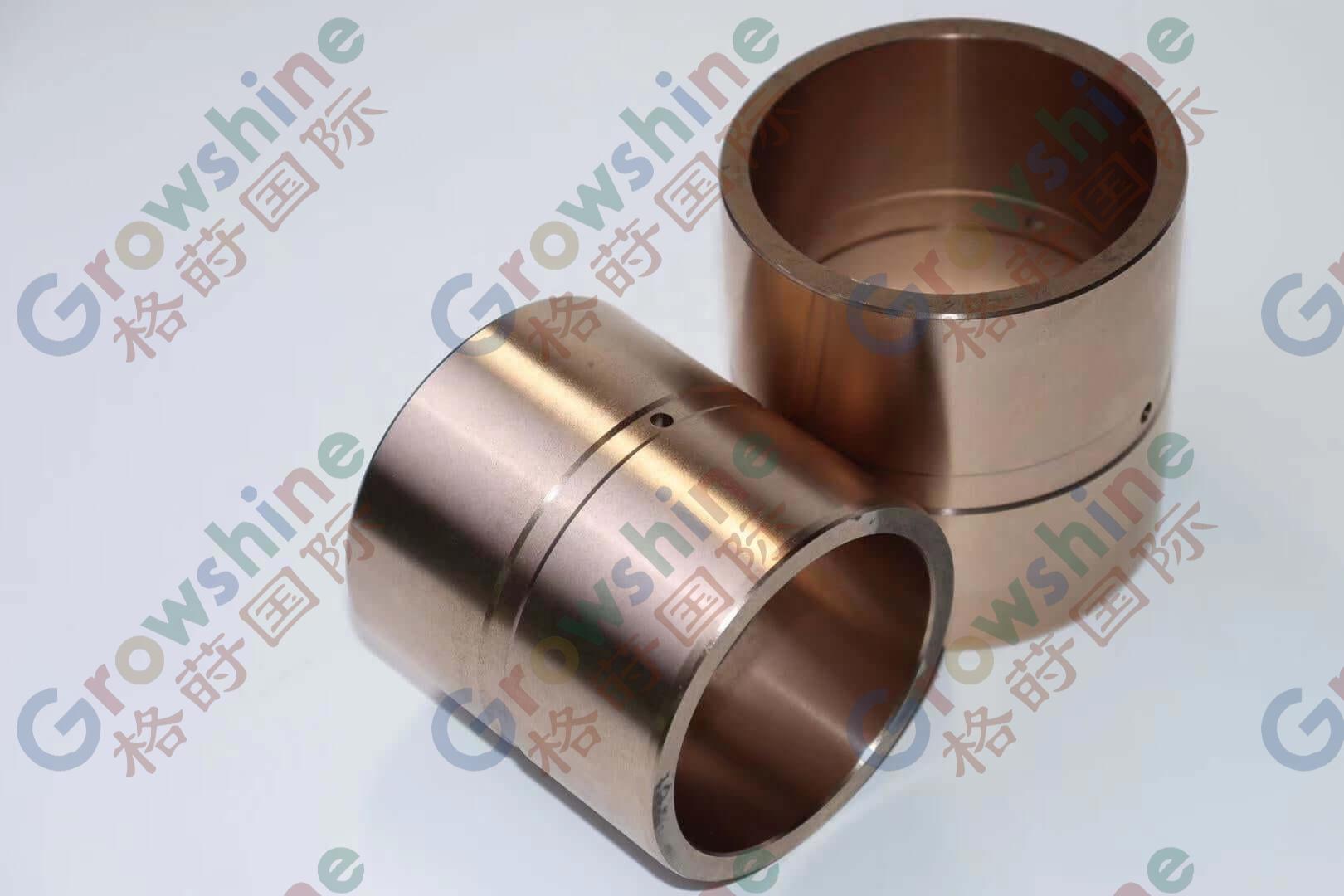 Excavator bushings in a variety of sizes and special replacement bushings designed for any excavator.