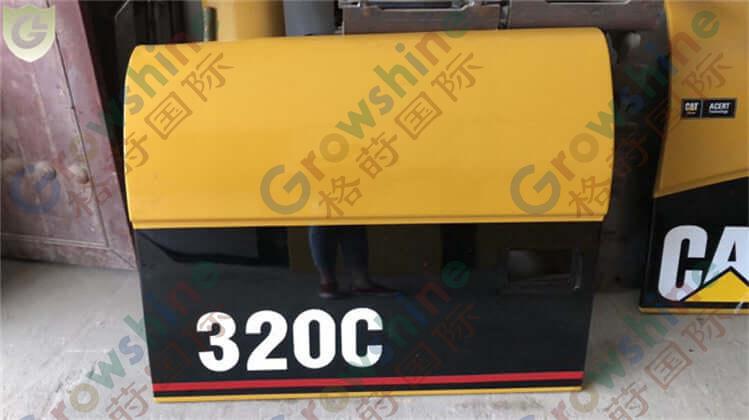 CAT 312D Excavator Engine Door