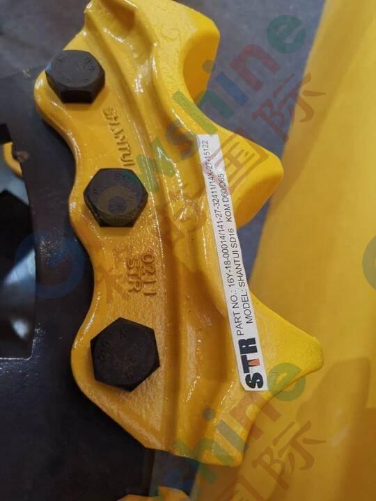 Shantui SD13 Sprocket Segment Teeth 10Y-18-00011 10Y-18-00012 10Y-18-00043