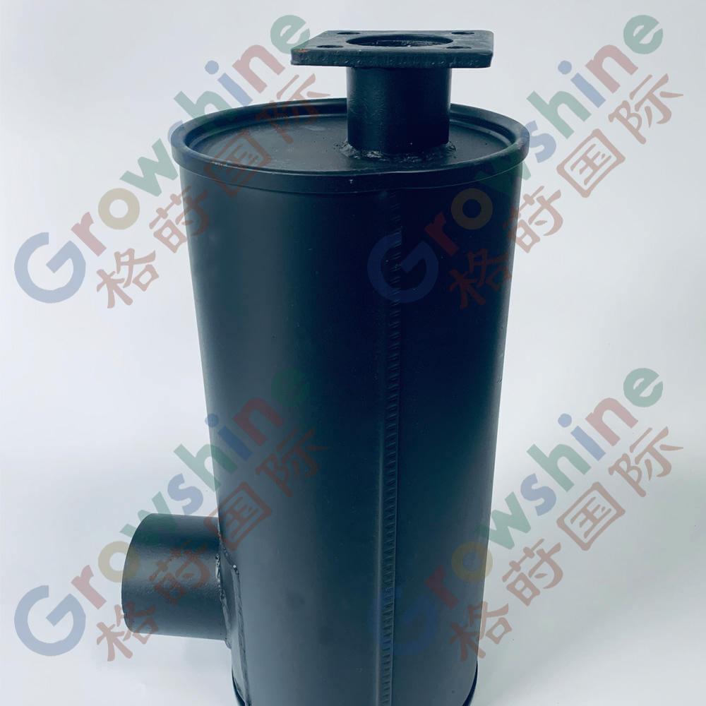 Muffler For Wheel Loader