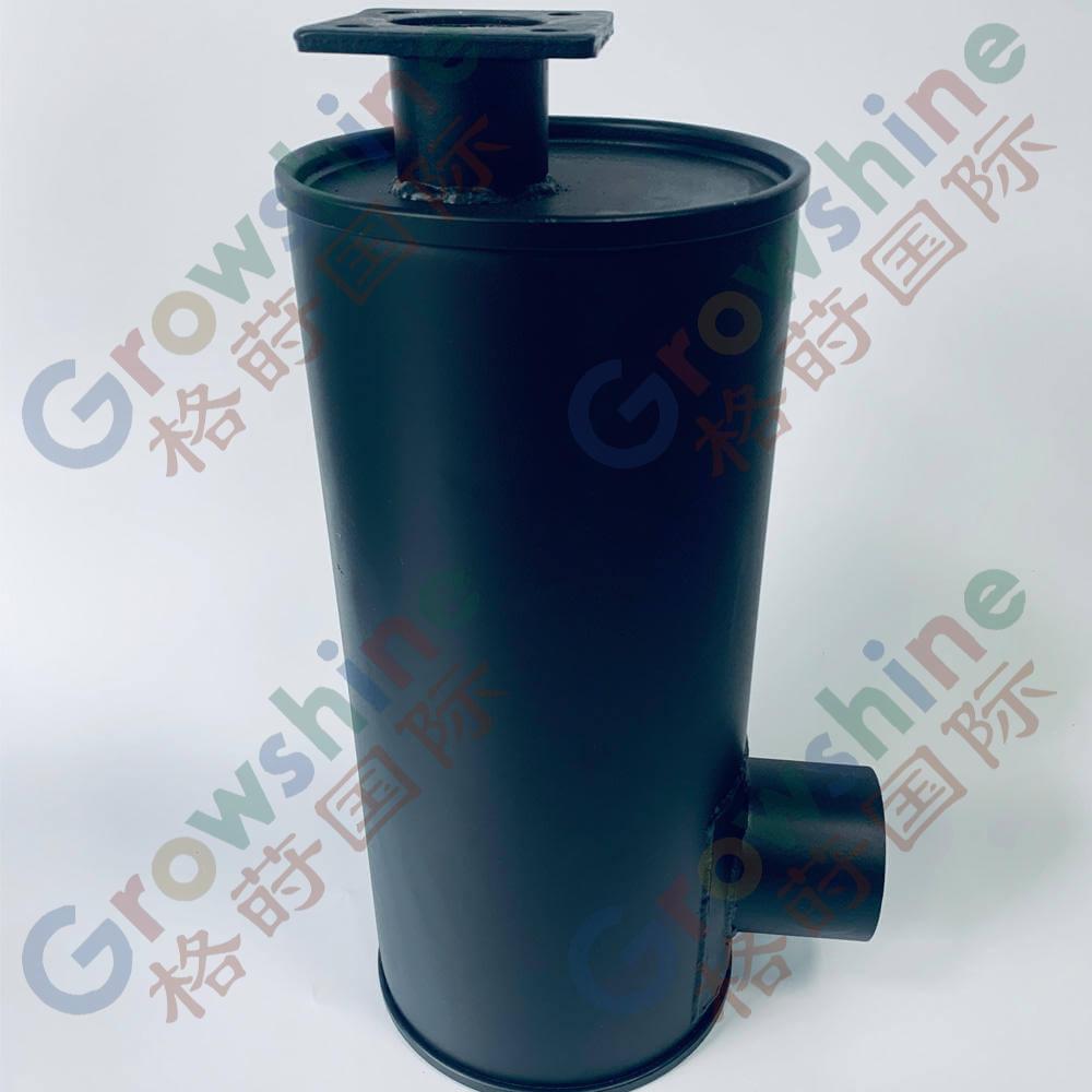 Muffler For Wheel Loader