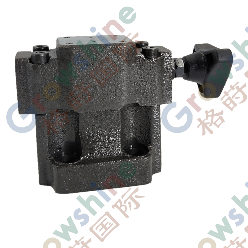 JGH SBSG Series hydraulic excavator solenoid control adjustable pressure relief valve SBSG-03/06/10 SBSG-03-2B3B 220V