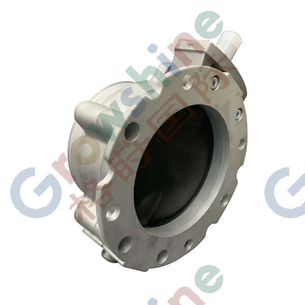 VFS WAM Dust Butterfly Valve with Pneumatic Actuators