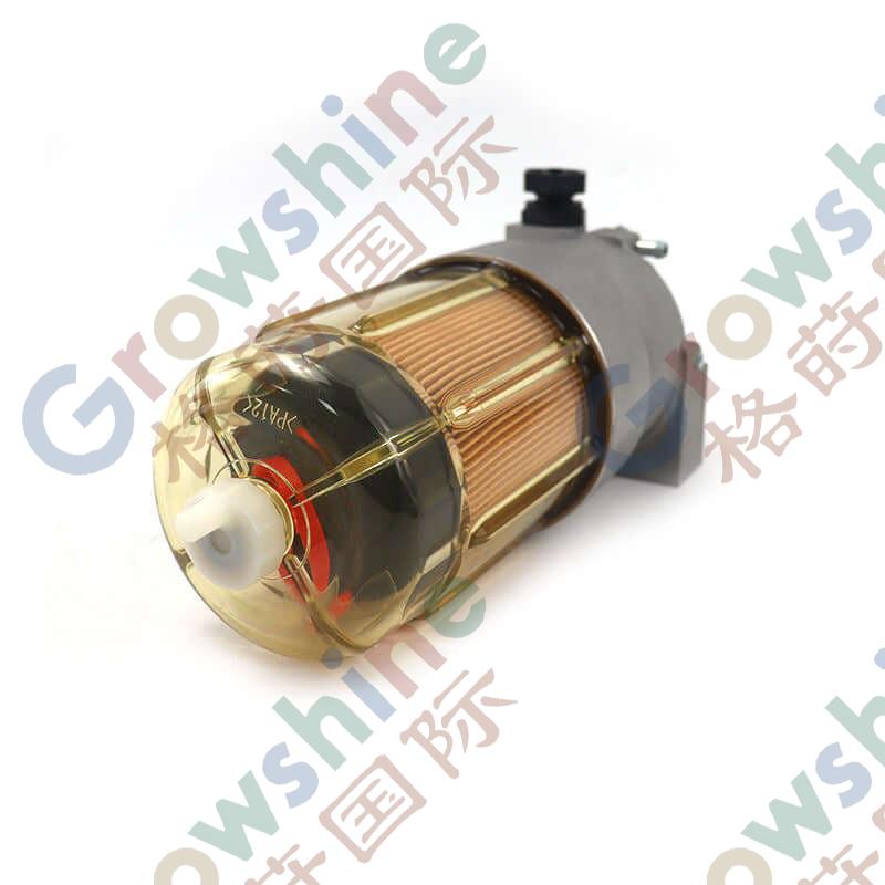 Fuel filter water separator QX-Y0030 4679981 for Hitachi ZAX200-3 240-3 330-3