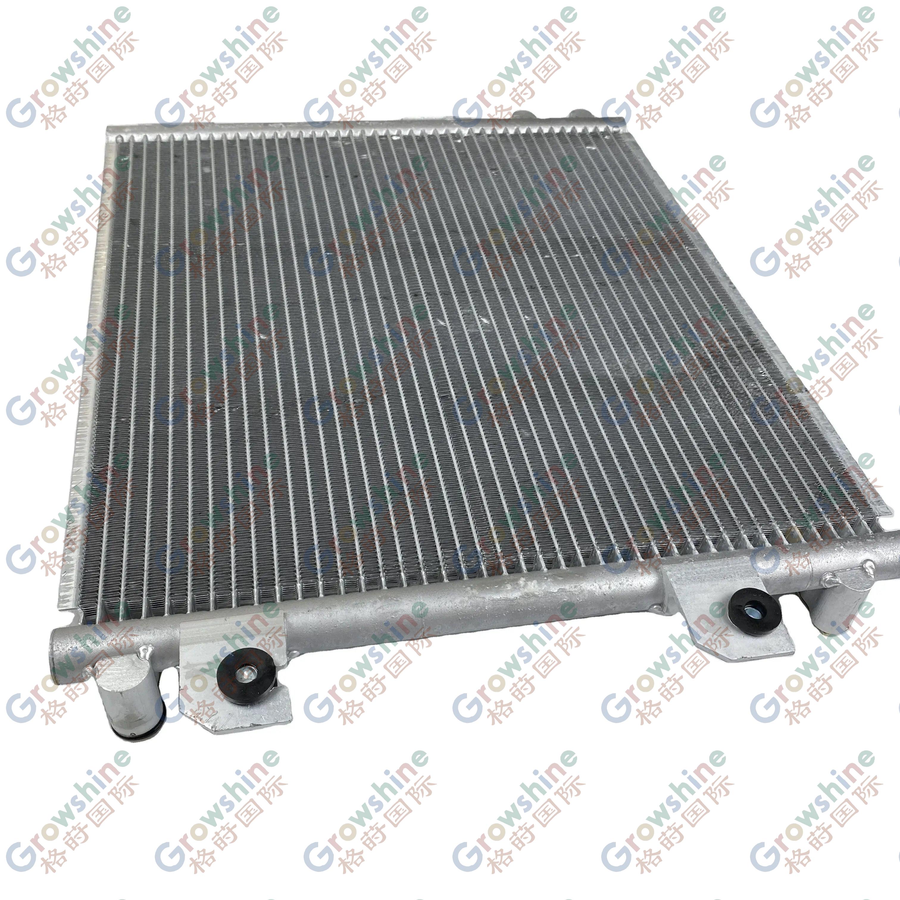 Radiator Condenser 4704924 for Hitachi ZX200-5G Excavator