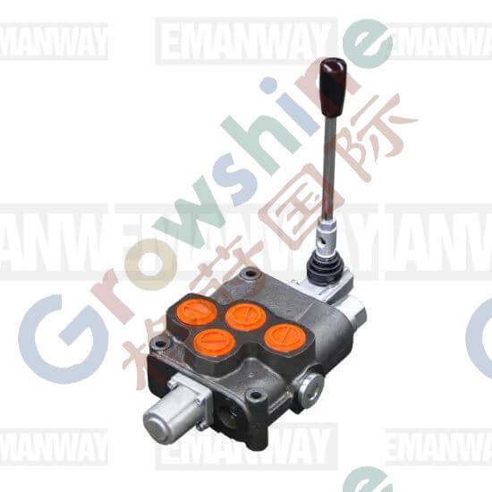 Hydraulic Monoblock Valve P120 Directional Control Valve used for excavator control valves
