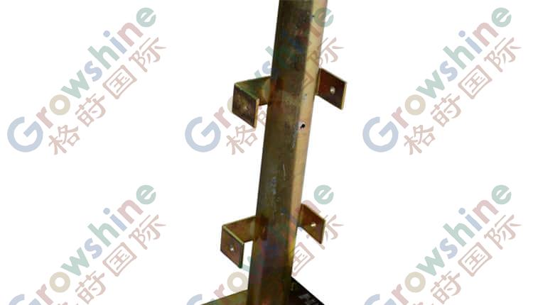 Motor Grader GR135 steering column stent