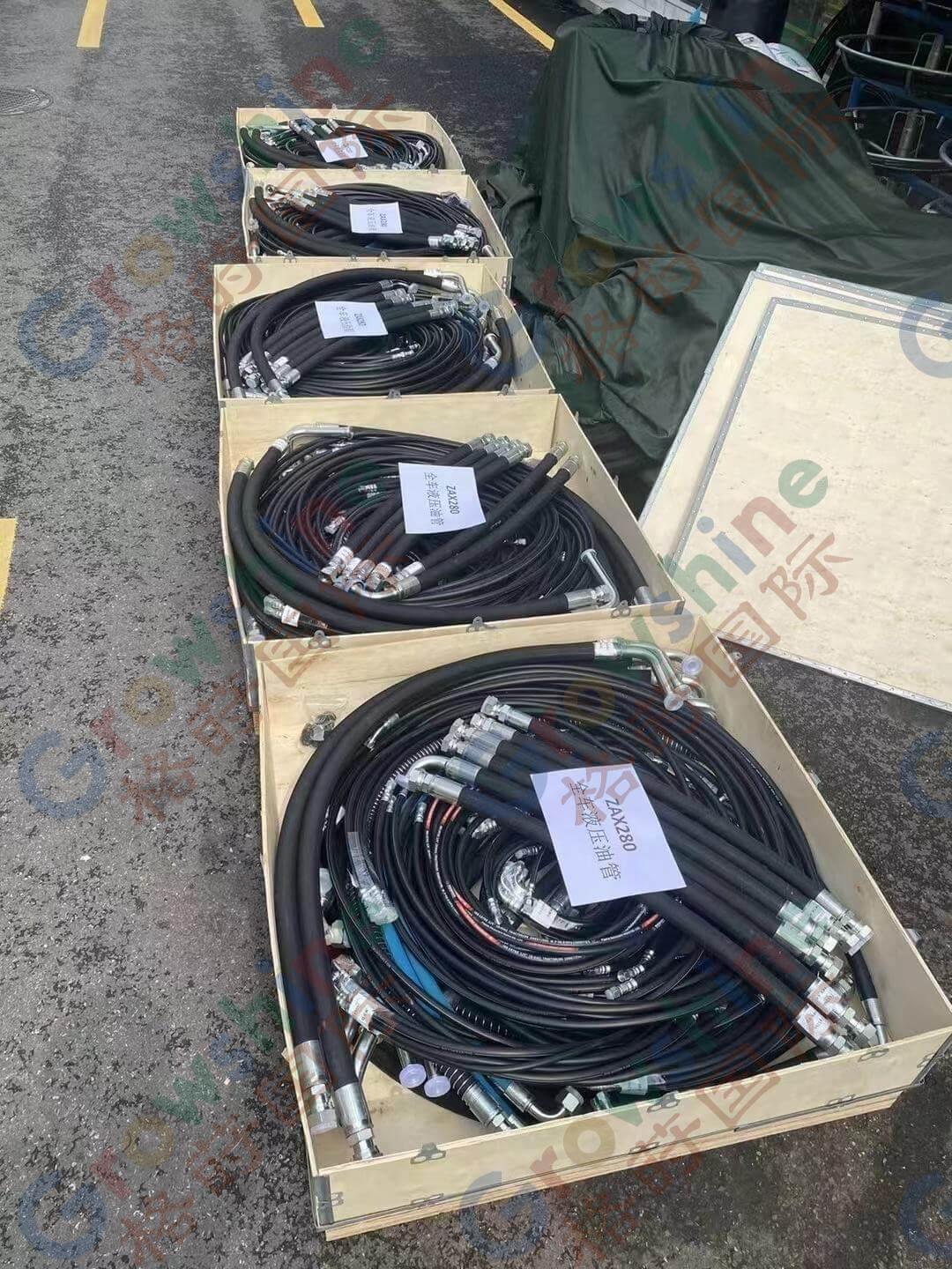 Complete hydraulic hose set for caterpillar E315C