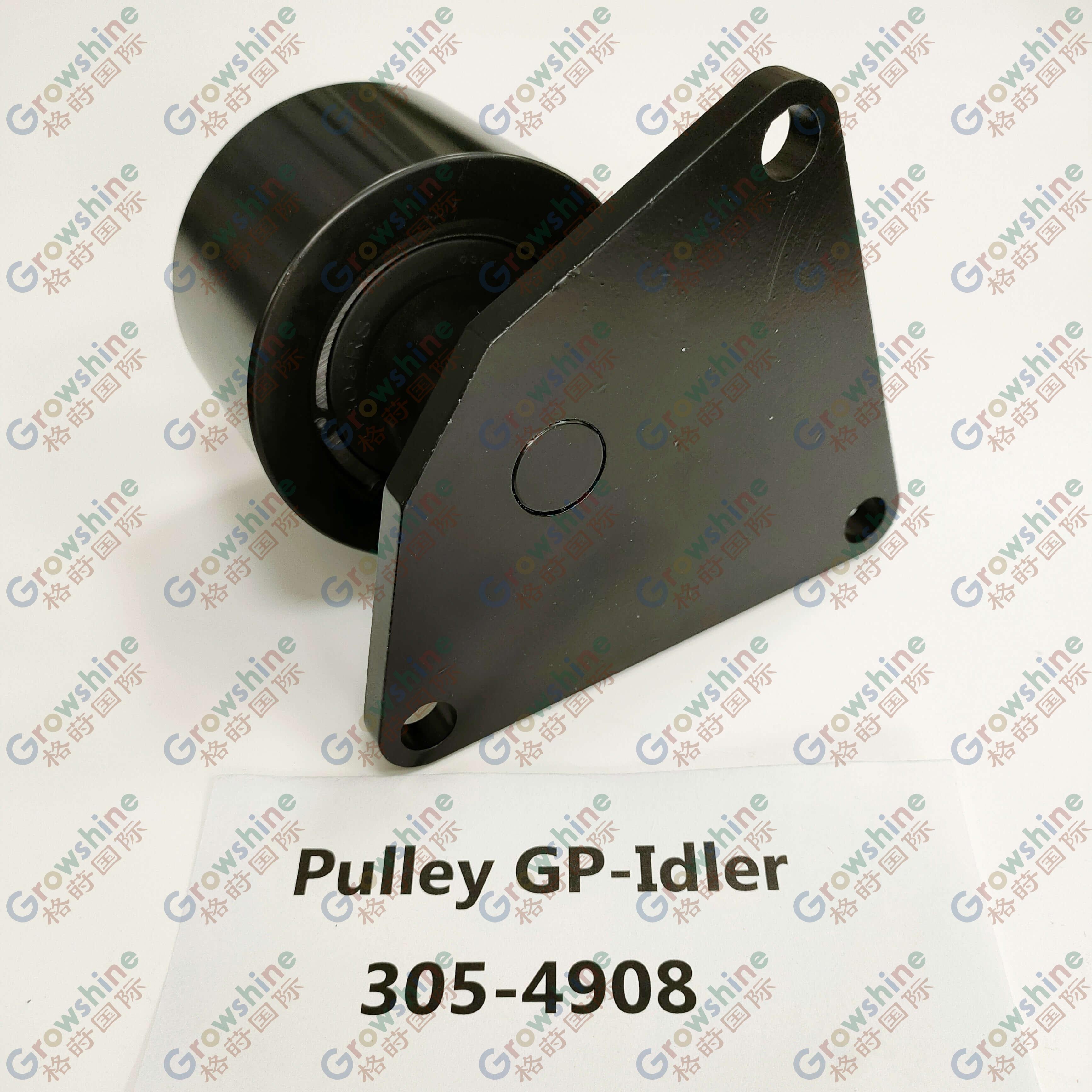 PULLEY GP-IDLER 3054908 305-4908 FOR Caterpillar 320C 320D Excavator 3066 C6.4 engine parts number