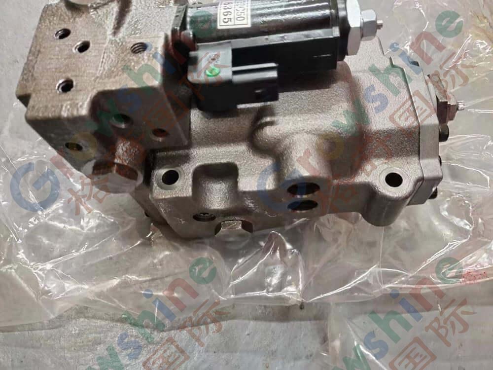 G-YT6K Regulator For K3v112 Sk200 Sk210 Sk200-8 Sk250-8 Excavator Hydraulic Pump Parts With solenoid valve