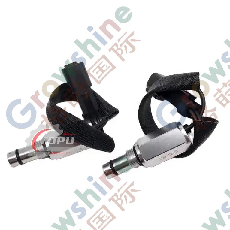 High Pressure Sensor Switch 2532673  for CAT 824K 844 844K 854G Wheeled Bulldozer