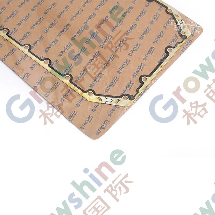 Oil pan gasket PERKINS T407678 SUMP GASKET Cylinder engine C6.6 C7.1 For Caterpillar E320D2 323D2
