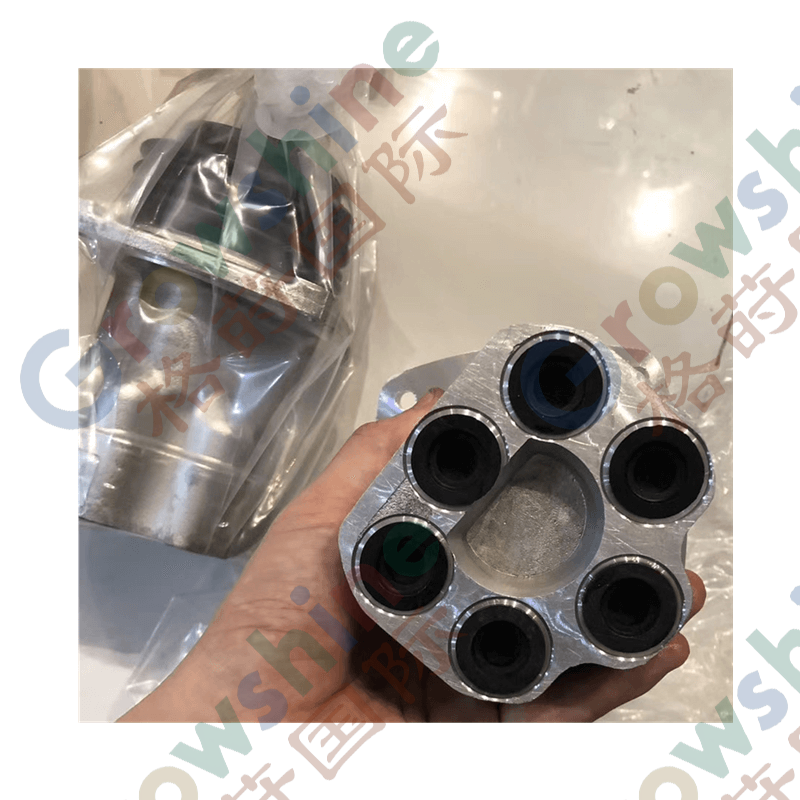 Hydraulic Pilot Valve 320C 320D Joystick PV48K1453 For Excavators