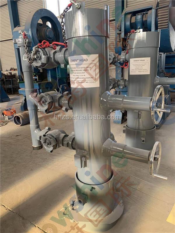 API 5CT HIGH PRESSURE TOP DRIVE CEMENTING HEAD WITH MANIFOLDS