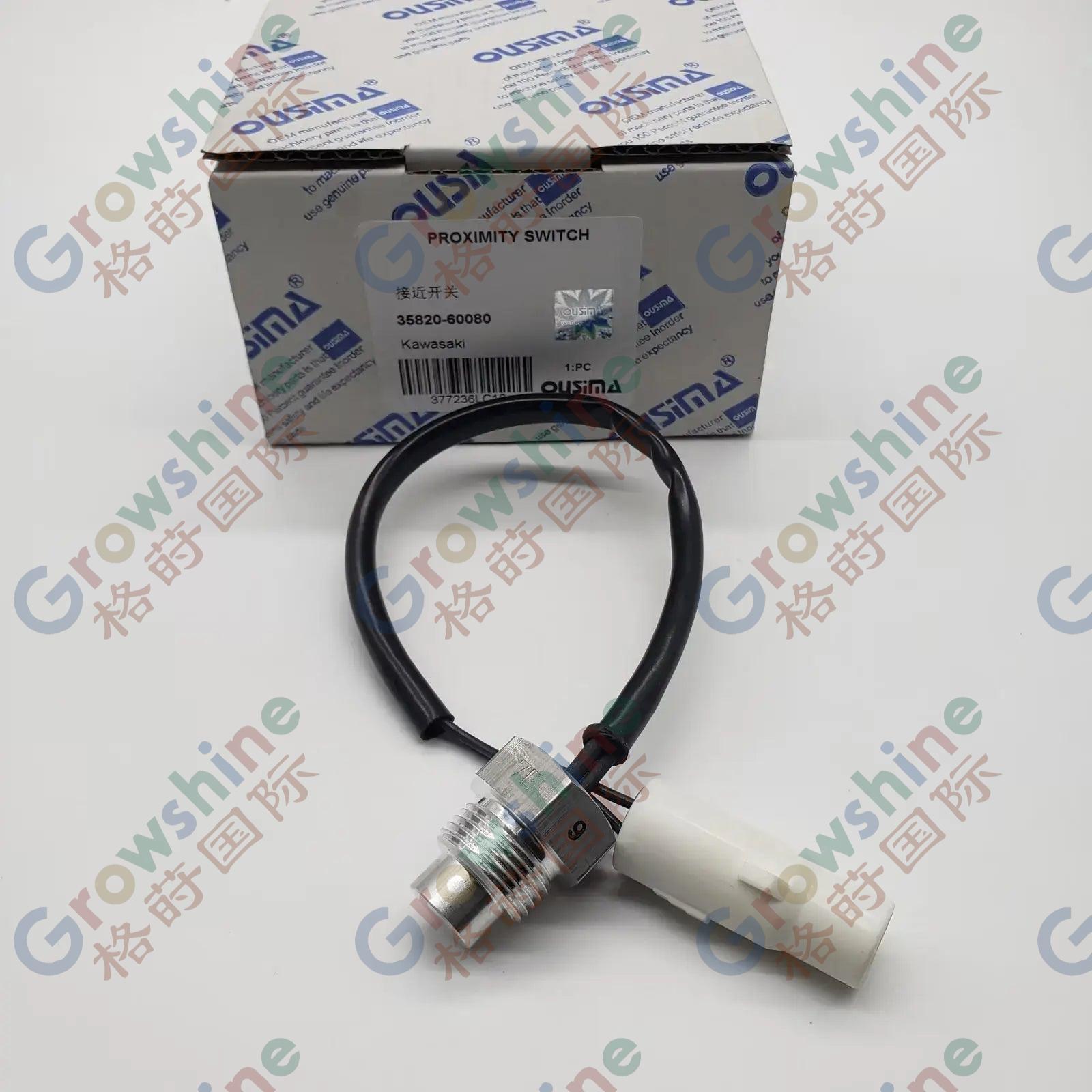 water temp sensor 3582060080 For Kawasaki 80ZV Loader Parts