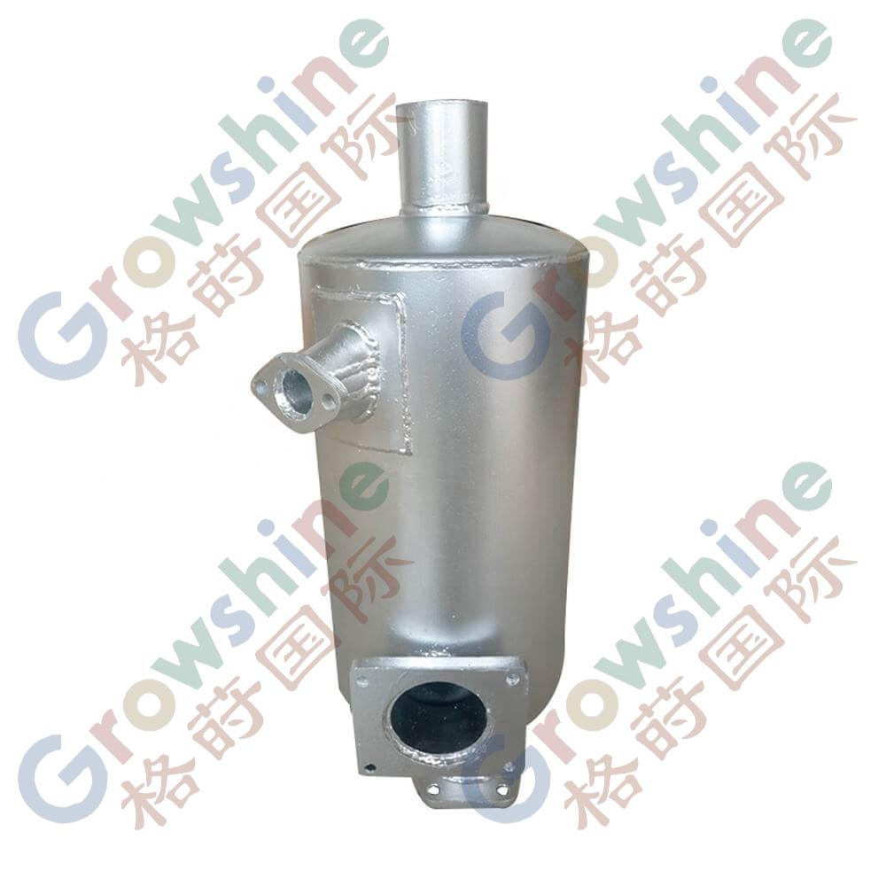 Excavator Engine Air Cleaner 6738-81-7500 Exhaust Muffler for PC200-8