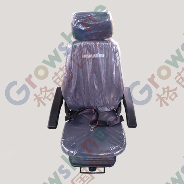 Excavator Operator Cabin Seat Assembly 20Y-57-41502 for PC200-7/8  PC300-7/8