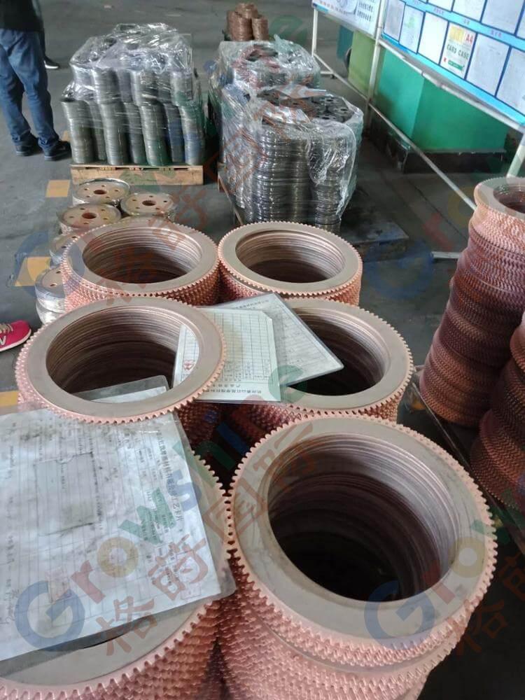 Transmission clutch friction plate disc parts